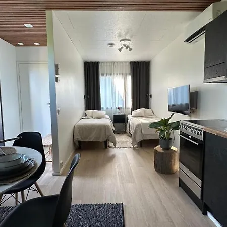 Апартаменты Peltovilla - Relax In The Sauna And Hot Tub *